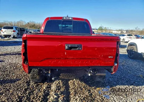 2017 Toyota Tacoma Double Cab from USA, damaged, VIN 5TFCZ5AN6HX101721